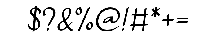Myrtale-Handwritten Font OTHER CHARS
