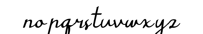 Myrtale-Handwritten Font LOWERCASE