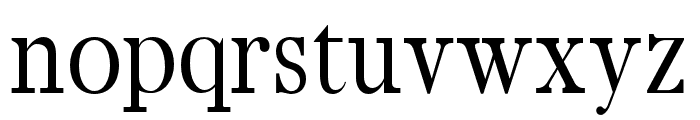 Mysic regular Font LOWERCASE