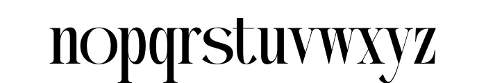 Mystequ Font LOWERCASE