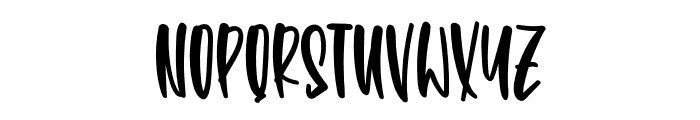 Mystery Halloween Font UPPERCASE
