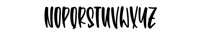 Mystery Halloween Font LOWERCASE