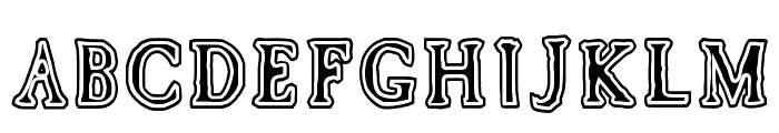 Mystery Night Regular Font UPPERCASE