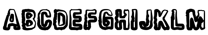 Mystery Rimba Regular Font UPPERCASE