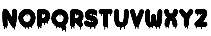 Mystic Blood Font UPPERCASE