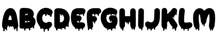 Mystic Blood Font LOWERCASE