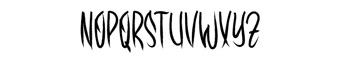 Mystic Display Font LOWERCASE