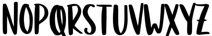 Mystic Dreamer Sans Font UPPERCASE