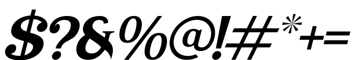 Mystic Grace Italic Font OTHER CHARS