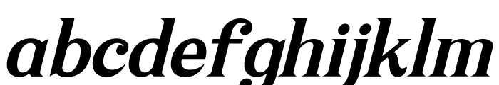 Mystic Grace Italic Font LOWERCASE