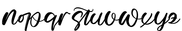 Mystic Rivers Font LOWERCASE