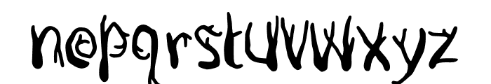 Mystic Root Font LOWERCASE