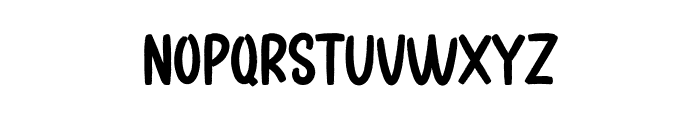 Mystic School Font LOWERCASE