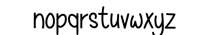 Mystic Script Duo Font LOWERCASE