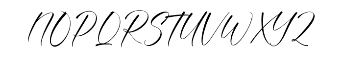Mystica Font UPPERCASE