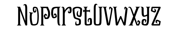 Mystical Midnight Font LOWERCASE