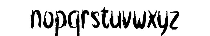 Mystify Font LOWERCASE