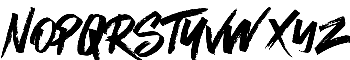 Mystique-Regular Font UPPERCASE