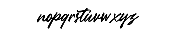 Mystique Venice Regular Font LOWERCASE