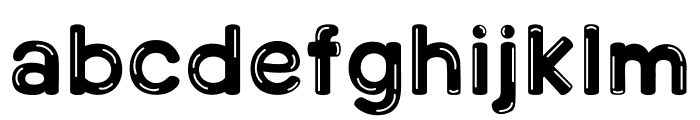 MystiqueBold Font LOWERCASE