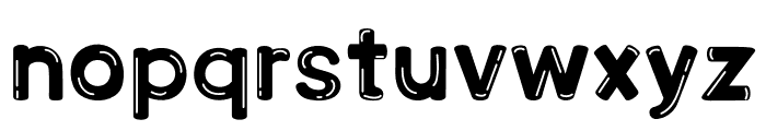 MystiqueBold Font LOWERCASE