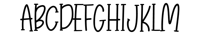 NA FARMERS DAUGHTER Font UPPERCASE