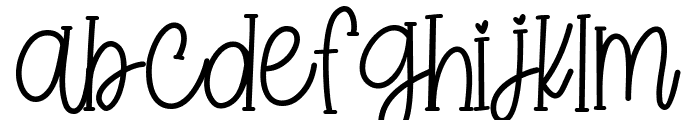 NA FARMERS DAUGHTER Font LOWERCASE