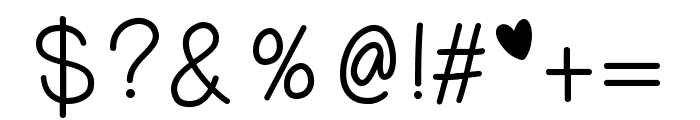 NADragonFarts Medium Font OTHER CHARS