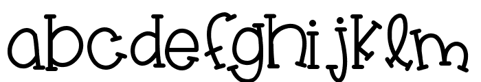 NADragonFarts Medium Font LOWERCASE