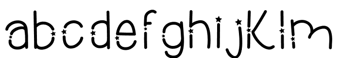 NAHeroes Font LOWERCASE