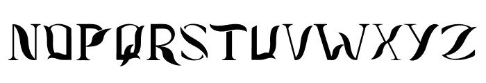 NALARWARAS Font UPPERCASE