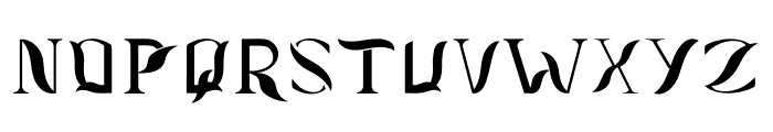 NALARWARAS Font LOWERCASE