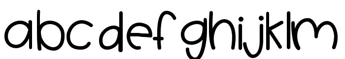 NAMARSHMALLOWFLOOF Medium Font LOWERCASE