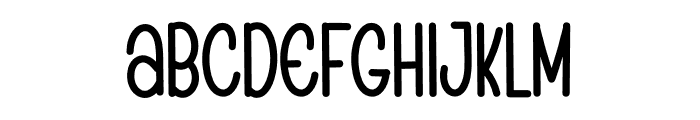 NATURAL FARMHOUSE Font LOWERCASE