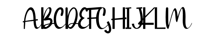 NAVARA Font - What Font Is