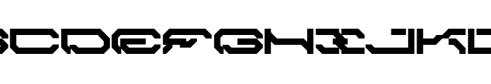 NCL BRAYQOSE Font LOWERCASE