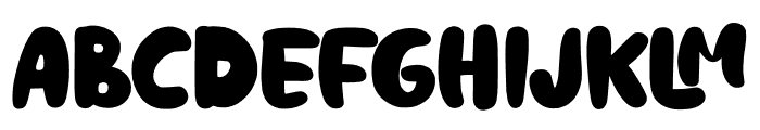 NCL Fatboy Onishuke Font LOWERCASE