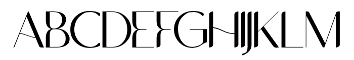 NCL Gasdrifo Font UPPERCASE