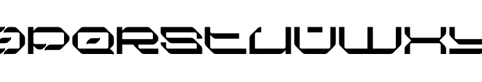 NCL Kregas Font LOWERCASE