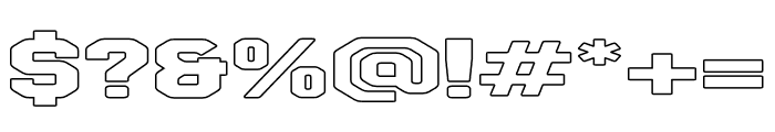 NCL Maxipower Outline Font OTHER CHARS