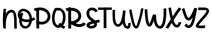 NCL Movery Gnittery Font UPPERCASE