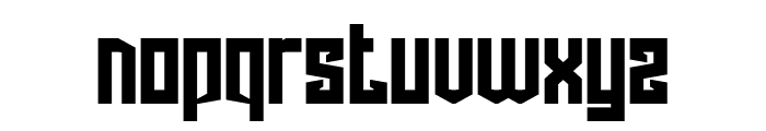 NCL Sebgorq Font LOWERCASE