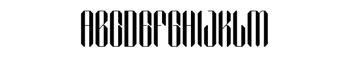 NCL Sephyrok Font LOWERCASE