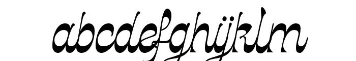 NCLKisgade Font LOWERCASE
