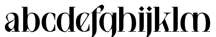 NCLSaigefyCebahixa-Regular Font LOWERCASE