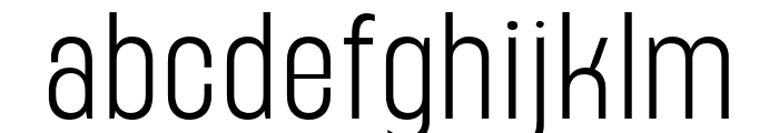 NEARING Extra Light Font LOWERCASE