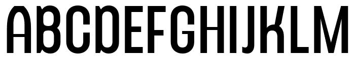 NEARING Medium Font UPPERCASE