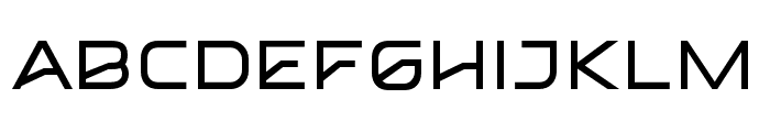 NEBORA-Thin Font UPPERCASE