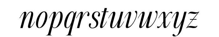 NECTAVIA-Italic Font LOWERCASE