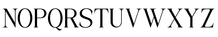 NECTAVIA-Regular Font UPPERCASE